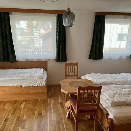 Dom wakacyjny Chasetta Zum Sigrist Galtür