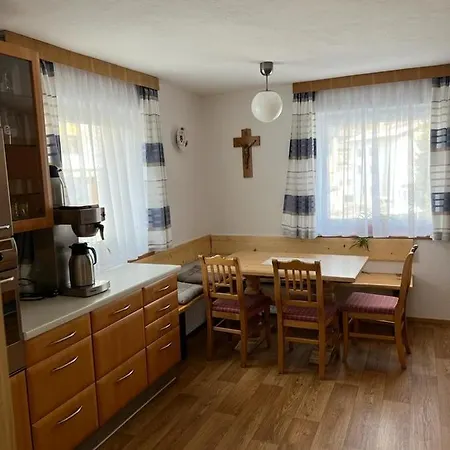 Dom wakacyjny Chasetta Zum Sigrist Galtür